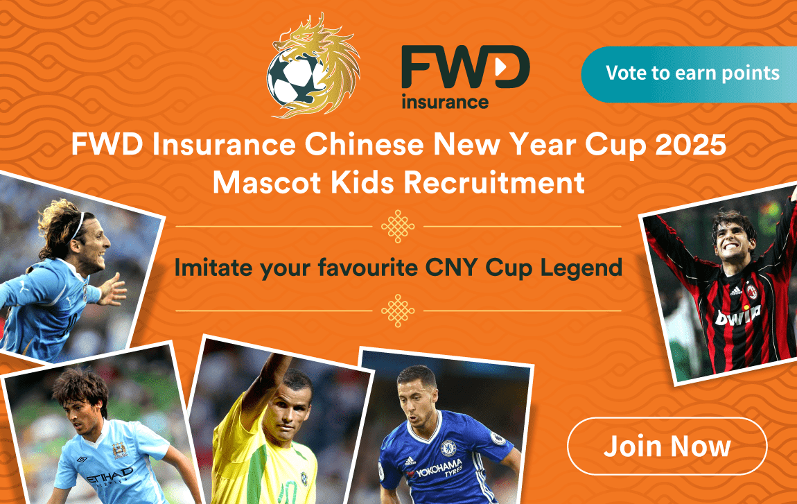 FWD Insurance Chinese New Year Cup 2025 | FWD MAX